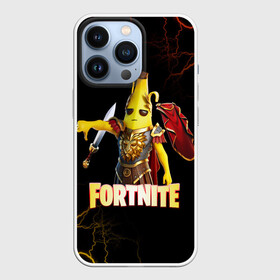 Чехол для iPhone 13 Pro с принтом Fortnite Potassius Peels Peely в Петрозаводске,  |  | Тематика изображения на принте: chapter 2 | chapter 2: season 5 | fortnite | fortnite 3 | fortnite peely | банан | скин peely | скин банан | скин банан спарта из фортнайт | фортнайт | фортнайт банан | фортнайт гл