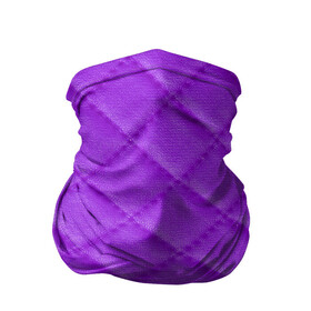 Бандана-труба 3D с принтом ХАЙП в Петрозаводске, 100% полиэстер, ткань с особыми свойствами — Activecool | плотность 150‒180 г/м2; хорошо тянется, но сохраняет форму | абстракция | молодежное | мягкий | сиреневый | текстура | фиолетовый | хайп