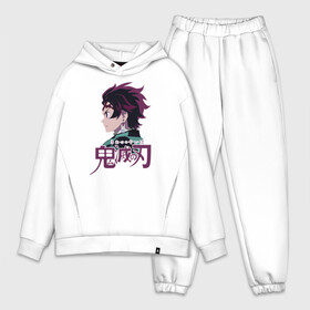 Мужской костюм хлопок OVERSIZE с принтом Tanjiro Kimetsu no Yaiba в Петрозаводске,  |  | demon slayer | kamado | kimetsu no yaiba | nezuko | tanjiro | аниме | гию томиока | зеницу агацума | иноске хашибира | камадо | клинок | корзинная девочка | манга | музан кибуцуджи | незуко | рассекающий демонов | танджиро