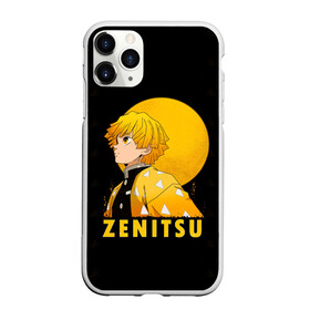 Чехол для iPhone 11 Pro матовый с принтом ZENITSU Kimetsu no Yaiba в Петрозаводске, Силикон |  | demon slayer | kamado | kimetsu no yaiba | nezuko | tanjiro | аниме | гию томиока | зеницу агацума | иноске хашибира | камадо | клинок | корзинная девочка | манга | музан кибуцуджи | незуко | рассекающий демонов | танджиро