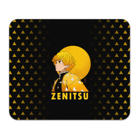 Коврик для мышки прямоугольный с принтом ZENITSU Kimetsu no Yaiba в Петрозаводске, натуральный каучук | размер 230 х 185 мм; запечатка лицевой стороны | demon slayer | kamado | kimetsu no yaiba | nezuko | tanjiro | аниме | гию томиока | зеницу агацума | иноске хашибира | камадо | клинок | корзинная девочка | манга | музан кибуцуджи | незуко | рассекающий демонов | танджиро