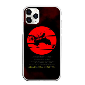 Чехол для iPhone 11 Pro Max матовый с принтом Agatsuma Zenitsu Kimetsu no Yaiba в Петрозаводске, Силикон |  | demon slayer | kamado | kimetsu no yaiba | nezuko | tanjiro | аниме | гию томиока | зеницу агацума | иноске хашибира | камадо | клинок | корзинная девочка | манга | музан кибуцуджи | незуко | рассекающий демонов | танджиро