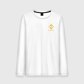 Мужской лонгслив хлопок с принтом BINANCE LOGO | БИНАНС в Петрозаводске, 100% хлопок |  | bitcoin | blockchain | btc | cardano | crypto | ethereum | polkadot | tether | xrp | бинанс | биткоин | блокчейн | валюта | деньги | криптовалюта | майнер | майнинг | цифровая валюта | цифровое золото | эфир