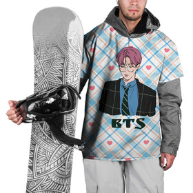 Накидка на куртку 3D с принтом BTS anime style в Петрозаводске, 100% полиэстер |  | Тематика изображения на принте: bts | k pop | kpop | rm | аниме | бтс | ви | джей хоуп | джонгук | кпоп | сюга | чимин | чин | япония