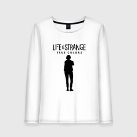 Женский лонгслив хлопок с принтом Life is strange: true colors в Петрозаводске, 100% хлопок |  | alex | colors | life | strange | true | алекс | жизнь | колорс | лайф | странная | цвета | штука