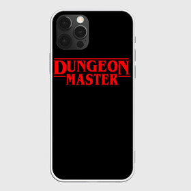 Чехол для iPhone 12 Pro с принтом Stranger Dungeon Master в Петрозаводске, силикон | область печати: задняя сторона чехла, без боковых панелей | Тематика изображения на принте: aniki | billy | boss | boy | bucks | dark | deep | door | dungeon | fantasy | gachi | gachimuchi | gym | hundred | master | muchi | next | stranger | the | things | three | van | wee | билли | ван | гачи | гачимучи | дела | мучи |