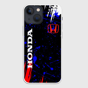 Чехол для iPhone 13 mini с принтом HONDA. в Петрозаводске,  |  | 2020 | auto | honda | sport | авто | автомобиль | автомобильные | бренд | марка | машины | спорт | хонда