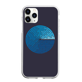 Чехол для iPhone 11 Pro матовый с принтом Ocean. Mosaik в Петрозаводске, Силикон |  | aquarium | circle | closed | cyclical | flask | flow | mosaic | ocean | river | schema | sea | water | wave | вода | волна | дно | замкнутый | колба | круг | мозаика | море | океан | река | схема | течение | цикличность