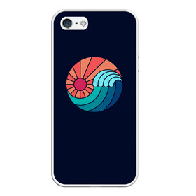 Чехол для iPhone 5/5S матовый с принтом Sun and Sea. Yin and Yang в Петрозаводске, Силикон | Область печати: задняя сторона чехла, без боковых панелей | Тематика изображения на принте: a | and | eang | lights | mosaic | of | sea | sun | symbiosis | the | wave | yin | волны | и | ин | лучи | мозаика | море | океан | симбиоз | солнечные | солнца | солнце | ян