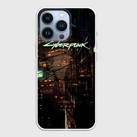 Чехол для iPhone 13 Pro с принтом Киберпанк   Город в паутинке в Петрозаводске,  |  | cyberpunk 2077 | видеоигры | киберпанк | лого | научная фантастика | прогресс | технологии | фантастика