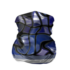 Бандана-труба 3D с принтом Мозаика в Петрозаводске, 100% полиэстер, ткань с особыми свойствами — Activecool | плотность 150‒180 г/м2; хорошо тянется, но сохраняет форму | абстракция | линии | минимализм | мозаика | полосы | текстура