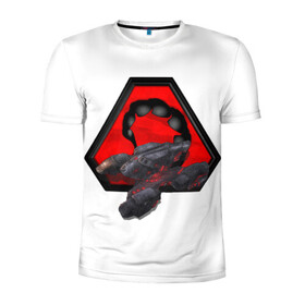 Мужская футболка 3D спортивная с принтом Command&Conquer в Петрозаводске, 100% полиэстер с улучшенными характеристиками | приталенный силуэт, круглая горловина, широкие плечи, сужается к линии бедра | command | commandconquer | conquer | gdi | nod | гсб