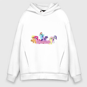 Мужское худи Oversize хлопок с принтом My Little Pony Happy Birthday в Петрозаводске, френч-терри — 70% хлопок, 30% полиэстер. Мягкий теплый начес внутри —100% хлопок | боковые карманы, эластичные манжеты и нижняя кромка, капюшон на магнитной кнопке | applejack | friendship | mylittlepony | rainbow dash | twilight sparkle | waifu | вайфу | дружба это магия | друзья | кони | моя маленькая пони | мультфильм | пони | радуга | ренбоу деш | эплджек