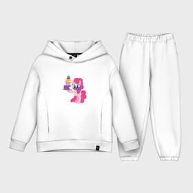 Детский костюм хлопок Oversize с принтом My Little Pony Pinkie Pie в Петрозаводске,  |  | applejack | friendship | mylittlepony | rainbow dash | twilight sparkle | waifu | вайфу | дружба это магия | друзья | кони | моя маленькая пони | мультфильм | пони | радуга | ренбоу деш | эплджек