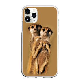 Чехол для iPhone 11 Pro матовый с принтом Сурикаты в Петрозаводске, Силикон |  | Тематика изображения на принте: животные | прикол | прикольные животные | природа | смешные | смешные животные | сурикат