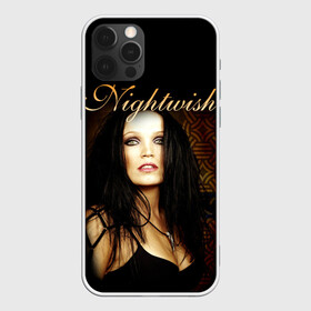 Чехол для iPhone 12 Pro с принтом Nightwish в Петрозаводске, силикон | область печати: задняя сторона чехла, без боковых панелей | Тематика изображения на принте: havy metal | music band | nightwish | nuclear blast | tarja | найтвиш | симфоник метал | тарья | туомас холопайнен | турунен | эмппу вуоринен