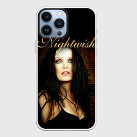 Чехол для iPhone 13 Pro Max с принтом Nightwish в Петрозаводске,  |  | Тематика изображения на принте: havy metal | music band | nightwish | nuclear blast | tarja | найтвиш | симфоник метал | тарья | туомас холопайнен | турунен | эмппу вуоринен