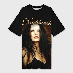 Платье-футболка 3D с принтом Nightwish в Петрозаводске,  |  | Тематика изображения на принте: havy metal | music band | nightwish | nuclear blast | tarja | найтвиш | симфоник метал | тарья | туомас холопайнен | турунен | эмппу вуоринен
