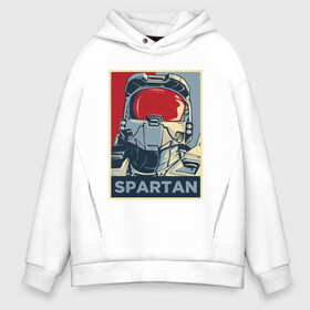 Мужское худи Oversize хлопок с принтом Spartan in da hood в Петрозаводске, френч-терри — 70% хлопок, 30% полиэстер. Мягкий теплый начес внутри —100% хлопок | боковые карманы, эластичные манжеты и нижняя кромка, капюшон на магнитной кнопке | game | games | halo | heilo | master chif | spartan | игра | игры | ковенант | ковенанты | мастер чиф | спартанец | хало | хейло | хэйло