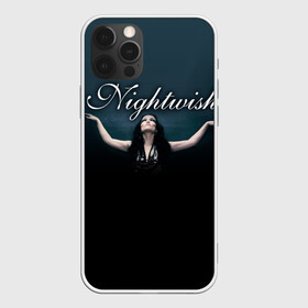 Чехол для iPhone 12 Pro Max с принтом Nightwish with Tarja в Петрозаводске, Силикон |  | nightwish | tarja | tarja turanen | turunen | найтвиш | тарья | тарья турунен | турунен