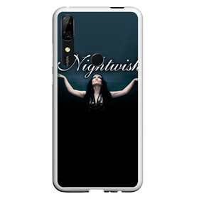 Чехол для Honor P Smart Z с принтом Nightwish with Tarja в Петрозаводске, Силикон | Область печати: задняя сторона чехла, без боковых панелей | nightwish | tarja | tarja turanen | turunen | найтвиш | тарья | тарья турунен | турунен