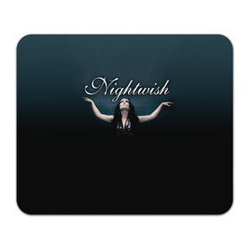 Коврик для мышки прямоугольный с принтом Nightwish with Tarja в Петрозаводске, натуральный каучук | размер 230 х 185 мм; запечатка лицевой стороны | nightwish | tarja | tarja turanen | turunen | найтвиш | тарья | тарья турунен | турунен