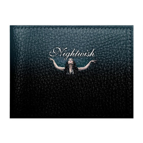 Обложка для студенческого билета с принтом Nightwish with Tarja в Петрозаводске, натуральная кожа | Размер: 11*8 см; Печать на всей внешней стороне | nightwish | tarja | tarja turanen | turunen | найтвиш | тарья | тарья турунен | турунен