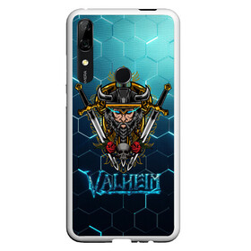 Чехол для Honor P Smart Z с принтом Valheim Neon Samurai в Петрозаводске, Силикон | Область печати: задняя сторона чехла, без боковых панелей | Тематика изображения на принте: fantasy | mmo | valheim | valve | валхейм | вальхейм | викинги | выживалка | игра | королевская битва | ммо | ролевая игра | фэнтази