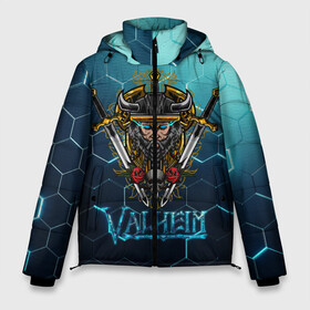 Мужская зимняя куртка 3D с принтом Valheim Neon Samurai в Петрозаводске, верх — 100% полиэстер; подкладка — 100% полиэстер; утеплитель — 100% полиэстер | длина ниже бедра, свободный силуэт Оверсайз. Есть воротник-стойка, отстегивающийся капюшон и ветрозащитная планка. 

Боковые карманы с листочкой на кнопках и внутренний карман на молнии. | fantasy | mmo | valheim | valve | валхейм | вальхейм | викинги | выживалка | игра | королевская битва | ммо | ролевая игра | фэнтази