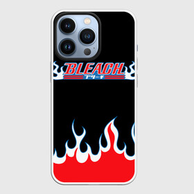 Чехол для iPhone 13 Pro с принтом BLEACH FLAME | БЛИЧ ПЛАМЯ в Петрозаводске,  |  | bleach | bleach logo | fire | flame | ichigo | айзен | банкай | блич | блич ичиго | блич куросаки | блич логотип | ичиго | ичиго куросаки | ичиго пустой | куросаки | куросаки ичиго | маска пустого | огонь | пламя | пустой