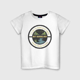Детская футболка хлопок с принтом Explore Dream Discover в Петрозаводске, 100% хлопок | круглый вырез горловины, полуприлегающий силуэт, длина до линии бедер | travel | отдых | путешествие отпуск | путешествия | туризм | турист