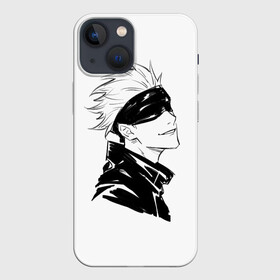 Чехол для iPhone 13 mini с принтом Smile | Jujutsu kai в Петрозаводске,  |  | anime | jujutsu kaisen | manga | sorcery fight | аниме | годжо сатору | итадори юдзи | магическая битва | манга