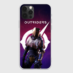 Чехол для iPhone 12 Pro Max с принтом Outriders в Петрозаводске, Силикон |  | devastator | outriders | outsiders | people can fly | pyromancer | square enix | technomancer | trickster | аутрайдерс