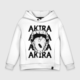 Детское худи Oversize хлопок с принтом AKIRA в Петрозаводске, френч-терри — 70% хлопок, 30% полиэстер. Мягкий теплый начес внутри —100% хлопок | боковые карманы, эластичные манжеты и нижняя кромка, капюшон на магнитной кнопке | akira | kaneda | kaneda shotaro | shima | shima tetsuo | акира | боевик | канеда | киберпанк | нео | нео токио | постапокалиптика | токио | шима