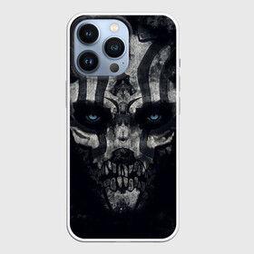 Чехол для iPhone 13 Pro с принтом OLD SHAMAN в Петрозаводске,  |  | hardcore | shaman | skull | готика | неформальное | череп | шаман