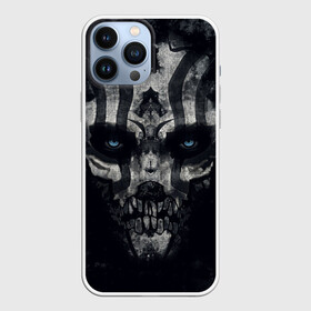 Чехол для iPhone 13 Pro Max с принтом OLD SHAMAN в Петрозаводске,  |  | hardcore | shaman | skull | готика | неформальное | череп | шаман