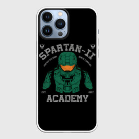 Чехол для iPhone 13 Pro Max с принтом Spartan   2 Academy в Петрозаводске,  |  | game | games | halo | heilo | master chif | spartan | игра | игры | ковенант | ковенанты | мастер чиф | спартанец | хало | хейло | хэйло