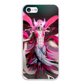 Чехол для iPhone 5/5S матовый с принтом Bleach Aurora Archangel Art в Петрозаводске, Силикон | Область печати: задняя сторона чехла, без боковых панелей | anime | archangel | art | aurora | bleach | manga | аниме | арт | блич | манга