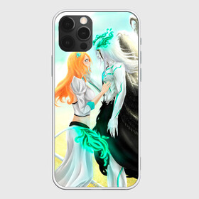 Чехол для iPhone 12 Pro Max с принтом Bleach Grimmjow and Orihime в Петрозаводске, Силикон |  | bleach brave souls bleach anime art гриммджоу и орихиме  grimmjow and orihime