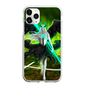 Чехол для iPhone 11 Pro матовый с принтом Ulquiorra Schiffer Bleach в Петрозаводске, Силикон |  | anime | archangel | art | aurora | bleach | manga | schiffer | ulquiorra | аниме | арт | блич | манга