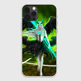 Чехол для iPhone 12 Pro Max с принтом Ulquiorra Schiffer Bleach в Петрозаводске, Силикон |  | anime | archangel | art | aurora | bleach | manga | schiffer | ulquiorra | аниме | арт | блич | манга