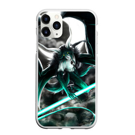 Чехол для iPhone 11 Pro Max матовый с принтом Ulquiorra Schiffer Bleach в Петрозаводске, Силикон |  | anime | archangel | art | aurora | bleach | manga | schiffer | ulquiorra | аниме | арт | блич | манга