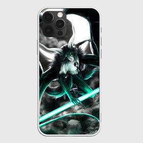 Чехол для iPhone 12 Pro Max с принтом Ulquiorra Schiffer Bleach в Петрозаводске, Силикон |  | anime | archangel | art | aurora | bleach | manga | schiffer | ulquiorra | аниме | арт | блич | манга