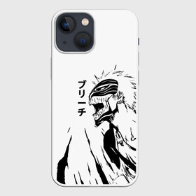 Чехол для iPhone 13 mini с принтом Rage of Kurosaki Ichigo в Петрозаводске,  |  | anime | bleach | аниме | блич | герой | зло | иероглифы | куросаки ичиго | персонаж | япония