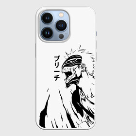 Чехол для iPhone 13 Pro с принтом Rage of Kurosaki Ichigo в Петрозаводске,  |  | anime | bleach | аниме | блич | герой | зло | иероглифы | куросаки ичиго | персонаж | япония