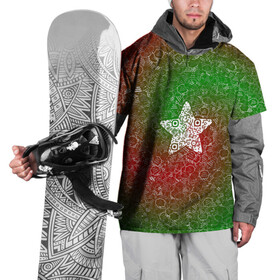 Накидка на куртку 3D с принтом Звезда АПВ 179КЗ в Петрозаводске, 100% полиэстер |  | qr код | амулет | антивирус | антидепрессант | антистресс | бардовый | градиент | звезда | зеленый | иммуномодулятор | коллаж | оберег | талисман