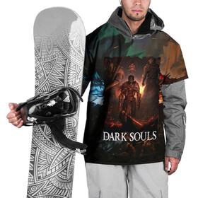 Накидка на куртку 3D с принтом DARKSOULS ТЕМНЫЕ ДУШИ в Петрозаводске, 100% полиэстер |  | Тематика изображения на принте: dark souls | darksouls | tegunvte | темные души