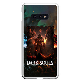 Чехол для Samsung S10E с принтом DARKSOULS ТЕМНЫЕ ДУШИ в Петрозаводске, Силикон | Область печати: задняя сторона чехла, без боковых панелей | Тематика изображения на принте: dark souls | darksouls | tegunvte | темные души