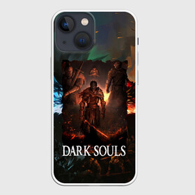 Чехол для iPhone 13 mini с принтом DARKSOULS | ТЕМНЫЕ ДУШИ в Петрозаводске,  |  | dark souls | darksouls | tegunvte | темные души