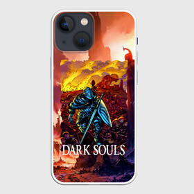 Чехол для iPhone 13 mini с принтом DARKSOULS | RPG в Петрозаводске,  |  | dark souls | darksouls | tegunvte | темные души